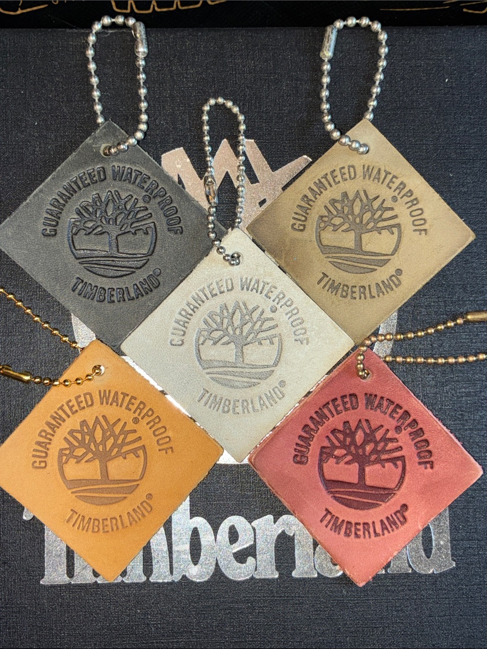Timberland Boot Tag